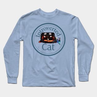 Introverted Cat Long Sleeve T-Shirt